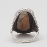Tiger Eye Silver Rings