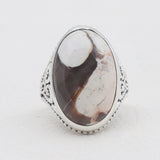 Tiger Eye Silver Rings