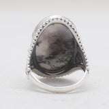 Tiger Eye Silver Rings