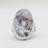 Tiger Eye Silver Rings