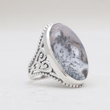Tiger Eye Silver Rings