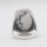 Tiger Eye Silver Rings