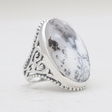 Tiger Eye Silver Rings
