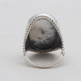 Tiger Eye Silver Rings