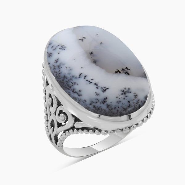 Tiger Eye Silver Rings