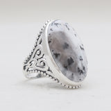 Tiger Eye Silver Rings