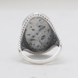 Tiger Eye Silver Rings