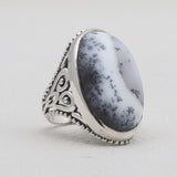 Tiger Eye Silver Rings