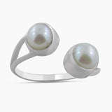 925 Sterling Silver Pearl Rings