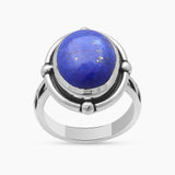 Larimar Silver Rings