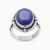 Larimar Silver Rings