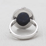 Larimar Silver Rings