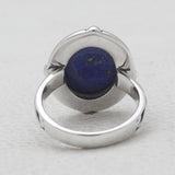 Larimar Silver Rings