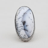 Turquoise Spiny Oyster Silver Rings