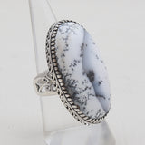 Turquoise Spiny Oyster Silver Rings
