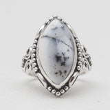 Crazy Lace Agate Silver Rings