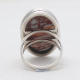 Tiger Eye Sterling Silver Rings