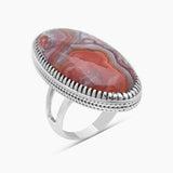 Tiger Eye Sterling Silver Rings