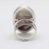 Tiger Eye Sterling Silver Rings