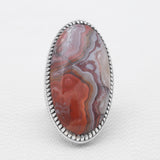 Tiger Eye Sterling Silver Rings