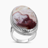 Tiger Eye Sterling Silver Rings