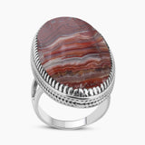 Tiger Eye Sterling Silver Rings