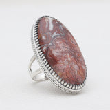 Tiger Eye Sterling Silver Rings