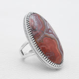 Tiger Eye Sterling Silver Rings