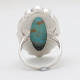 Black Onyx Silver Rings