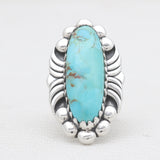 Black Onyx Silver Rings
