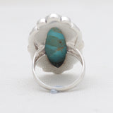 Black Onyx Silver Rings