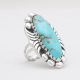 Black Onyx Silver Rings