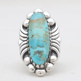 Black Onyx Silver Rings