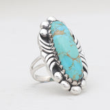 Black Onyx Silver Rings