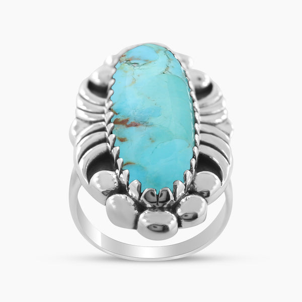 Black Onyx Silver Rings