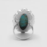 Black Onyx Silver Rings