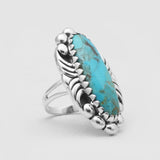 Black Onyx Silver Rings