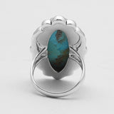 Black Onyx Silver Rings