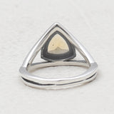 Citrine Silver Rings