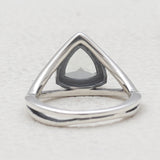 Citrine Silver Rings