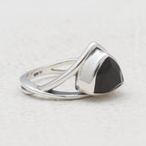 Citrine Silver Rings