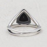 Citrine Silver Rings