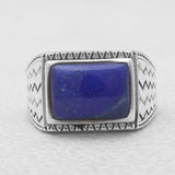 Tibetan Turquoise Silver Rings