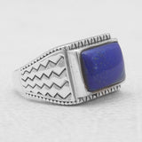 Tibetan Turquoise Silver Rings
