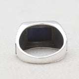 Tibetan Turquoise Silver Rings