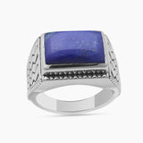 Tibetan Turquoise Silver Rings