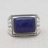 Tibetan Turquoise Silver Rings