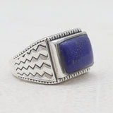 Tibetan Turquoise Silver Rings