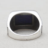 Tibetan Turquoise Silver Rings