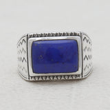 Tibetan Turquoise Silver Rings